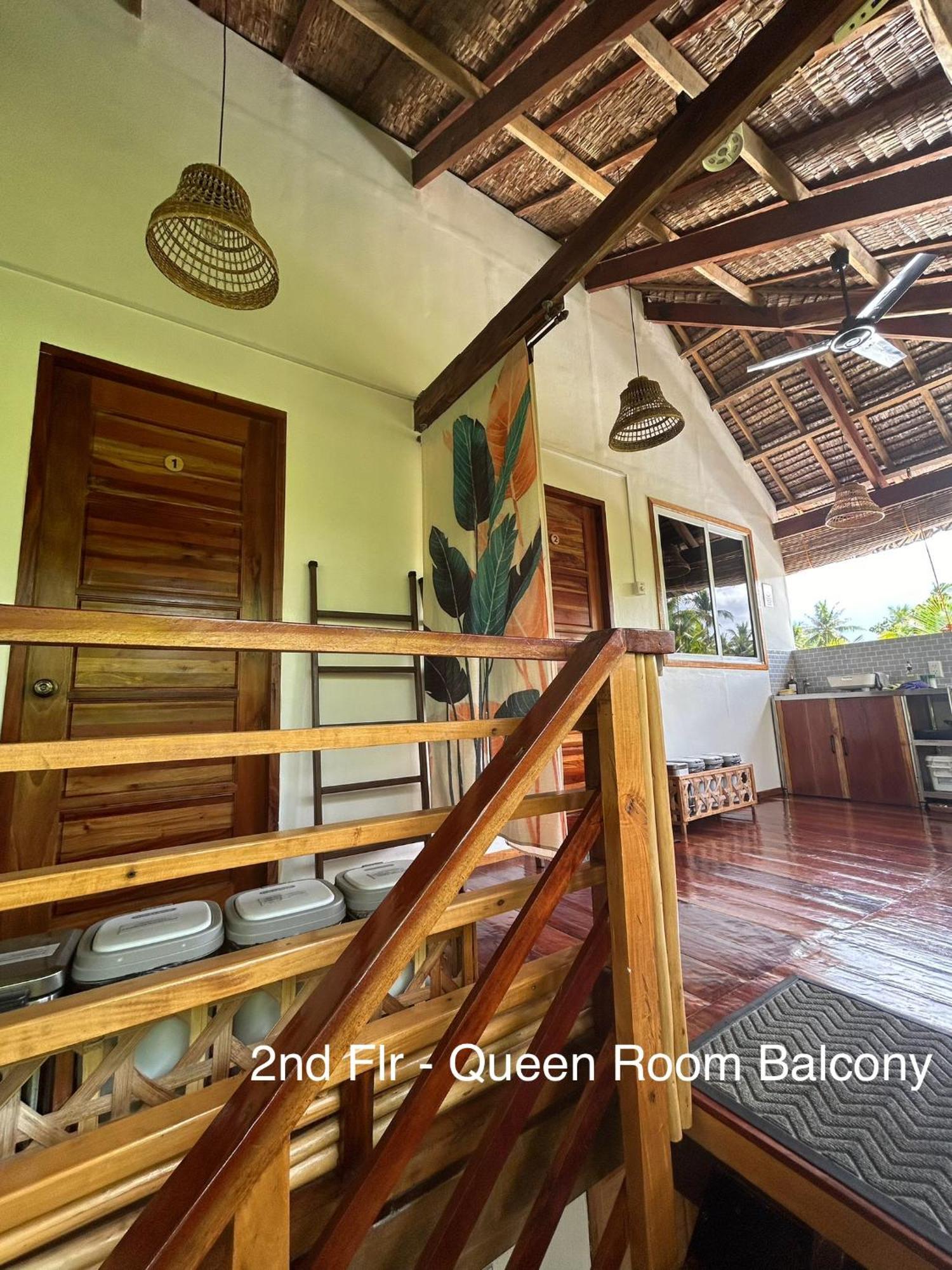 Wayans Siargao Homestay General Luna  Eksteriør bilde